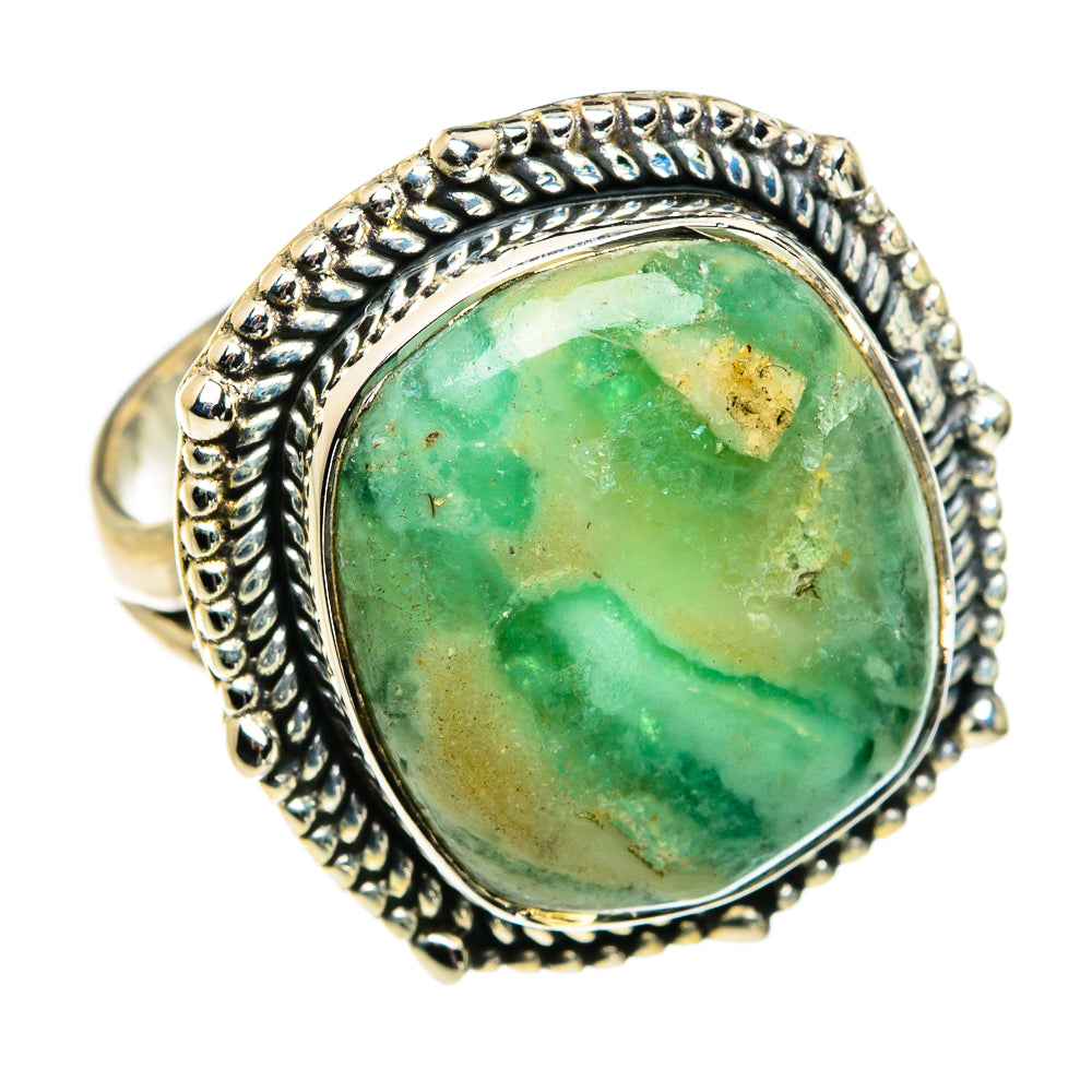 Ocean Jasper Rings handcrafted by Ana Silver Co - RING80050