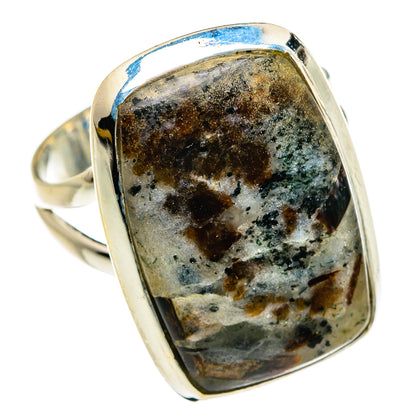 Astrophyllite Rings handcrafted by Ana Silver Co - RING80052