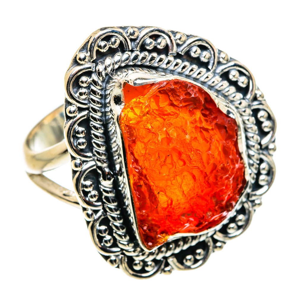 Carnelian Rings handcrafted by Ana Silver Co - RING80057