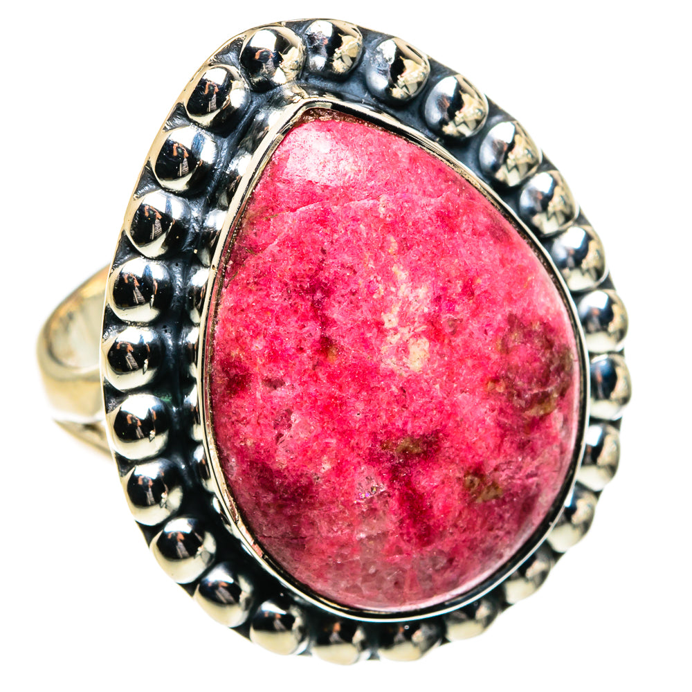 Thulite Rings handcrafted by Ana Silver Co - RING80059