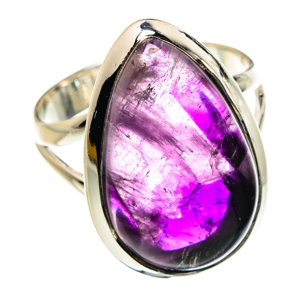 Amethyst Rings handcrafted by Ana Silver Co - RING80062