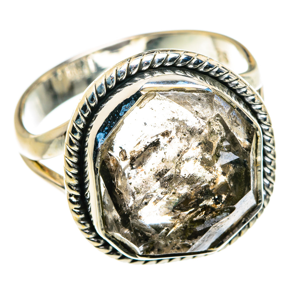 Herkimer Diamond Rings handcrafted by Ana Silver Co - RING80067