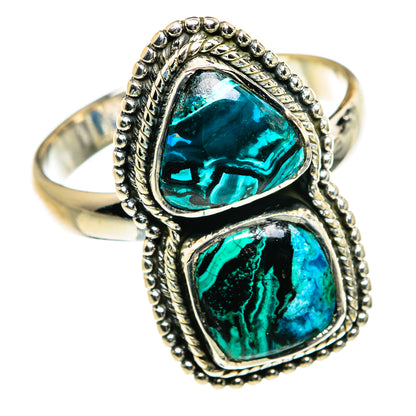 Shattuckite Rings handcrafted by Ana Silver Co - RING80083