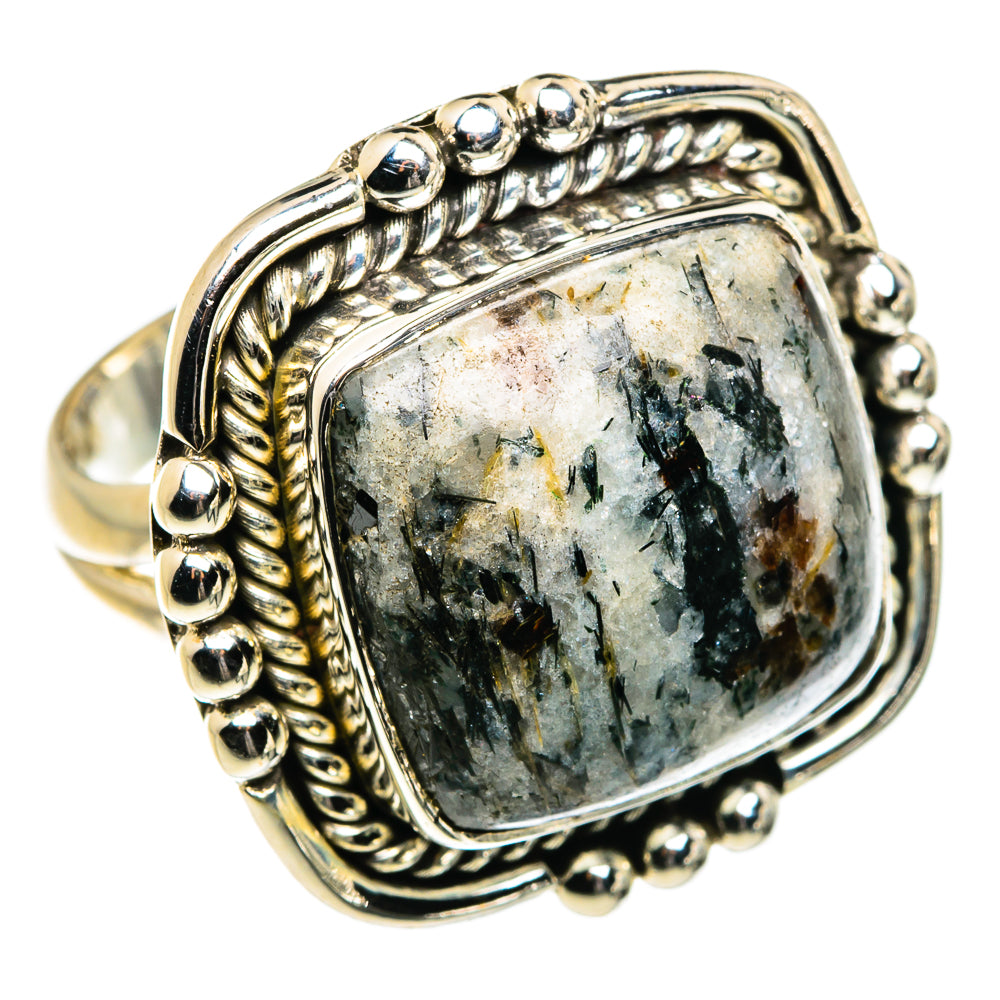 Astrophyllite Rings handcrafted by Ana Silver Co - RING80086