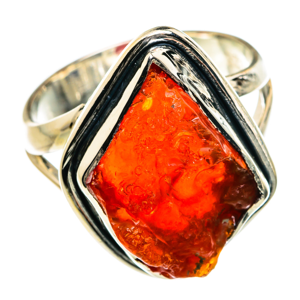 Carnelian Rings handcrafted by Ana Silver Co - RING80089