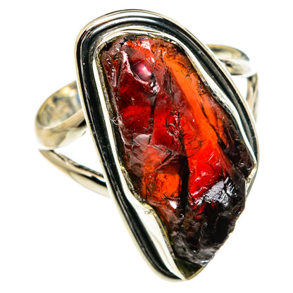 Garnet Rings handcrafted by Ana Silver Co - RING80093