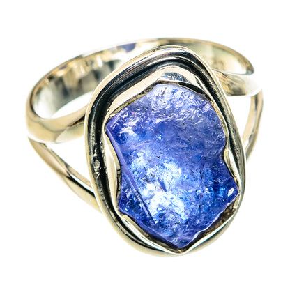 Tanzanite Rings handcrafted by Ana Silver Co - RING80095