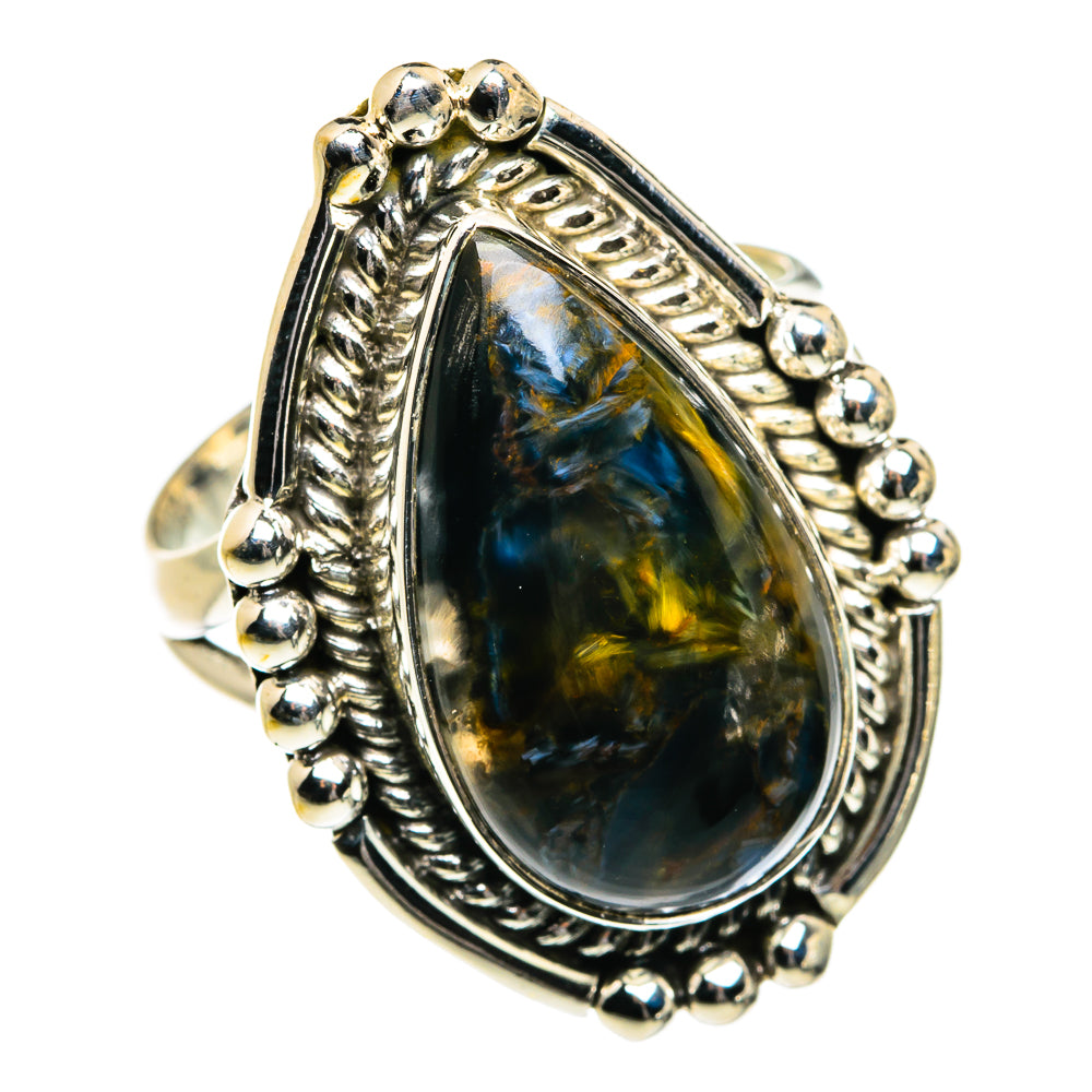 Pietersite Rings handcrafted by Ana Silver Co - RING80099