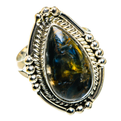 Pietersite Rings handcrafted by Ana Silver Co - RING80099