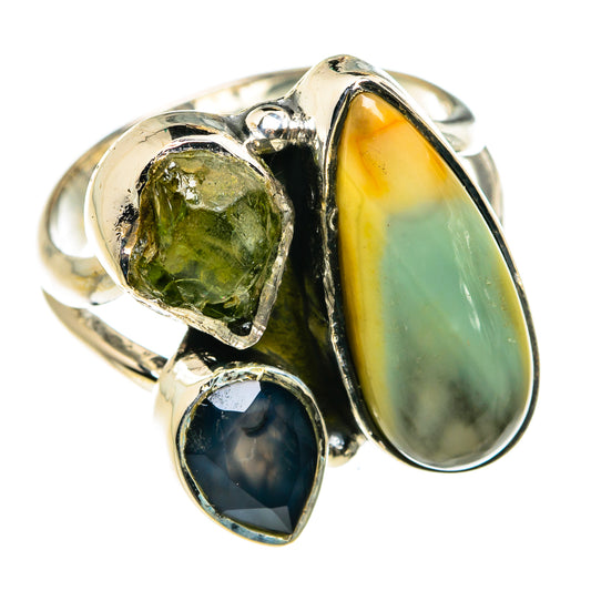 Willow Creek Jasper Rings handcrafted by Ana Silver Co - RING80102