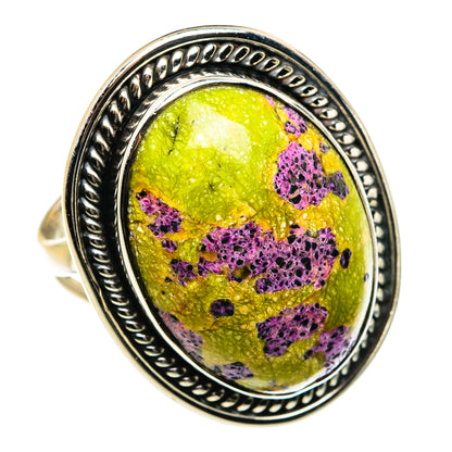 Atlantisite Rings handcrafted by Ana Silver Co - RING80109 - Photo 2