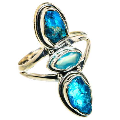 Apatite Rings handcrafted by Ana Silver Co - RING80110