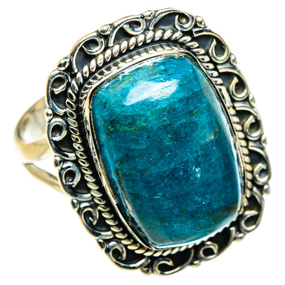 Apatite Rings handcrafted by Ana Silver Co - RING80114
