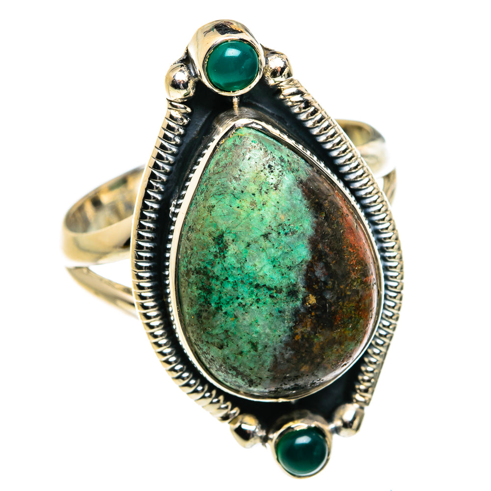 Sonora Sunrise Rings handcrafted by Ana Silver Co - RING80118