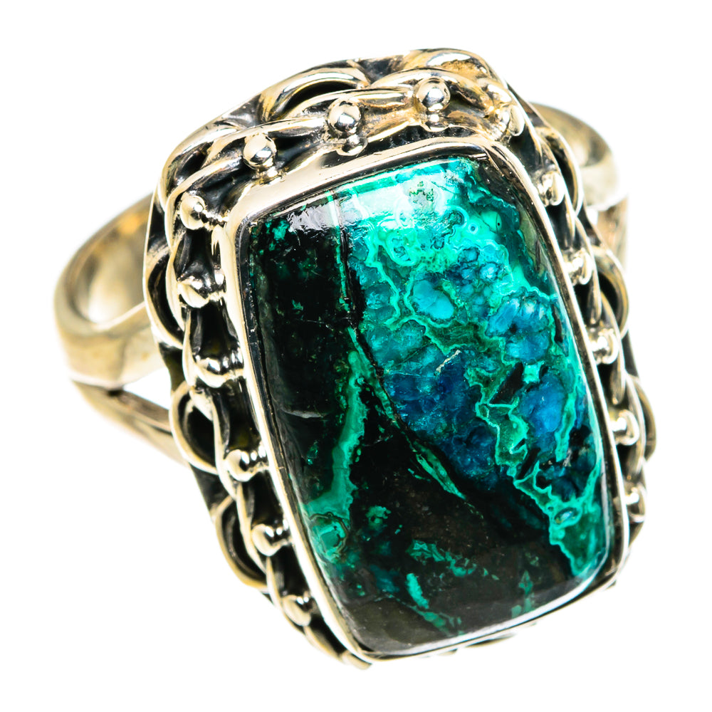 Shattuckite Rings handcrafted by Ana Silver Co - RING80119