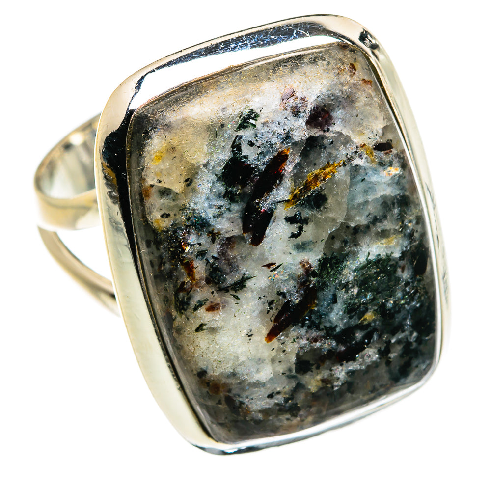 Astrophyllite Rings handcrafted by Ana Silver Co - RING80122