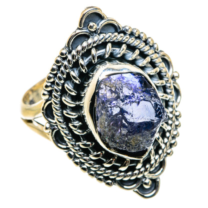 Tanzanite Rings handcrafted by Ana Silver Co - RING80128 - Photo 2