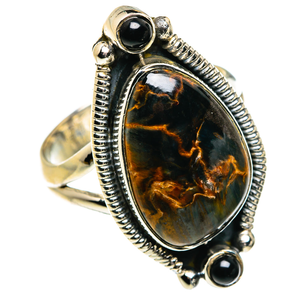 Pietersite Rings handcrafted by Ana Silver Co - RING80131