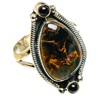 Pietersite Rings handcrafted by Ana Silver Co - RING80131