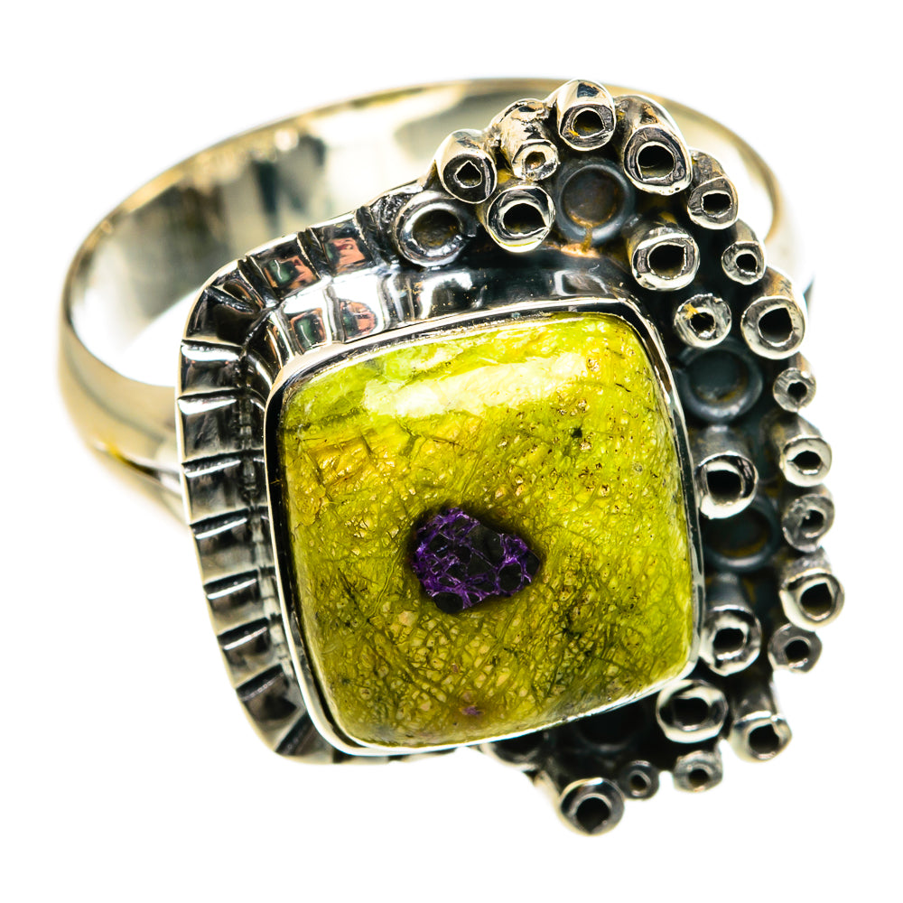 Atlantisite Rings handcrafted by Ana Silver Co - RING80142