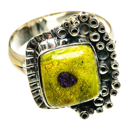 Atlantisite Rings handcrafted by Ana Silver Co - RING80142