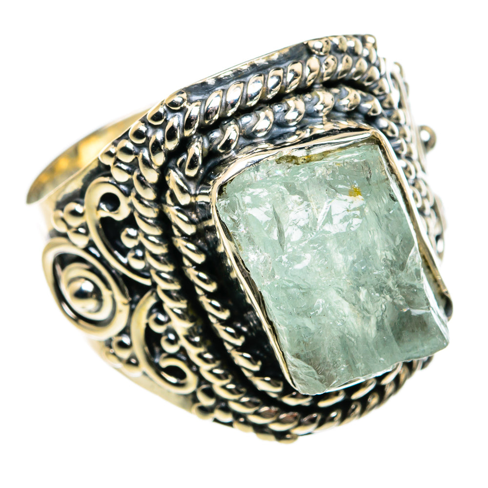 Aquamarine Rings handcrafted by Ana Silver Co - RING80144