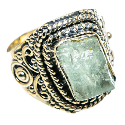 Aquamarine Rings handcrafted by Ana Silver Co - RING80144