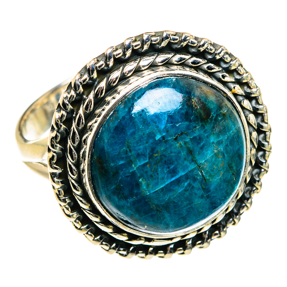 Apatite Rings handcrafted by Ana Silver Co - RING80147