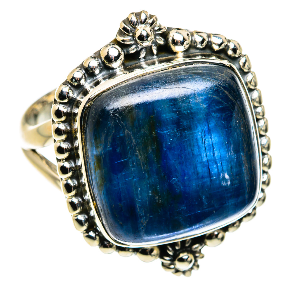 Kyanite Rings handcrafted by Ana Silver Co - RING80148