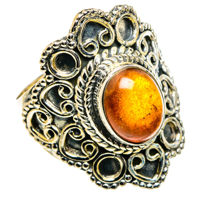 Carnelian Rings handcrafted by Ana Silver Co - RING80158
