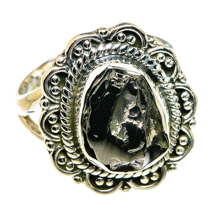 Shungite Rings handcrafted by Ana Silver Co - RING80162