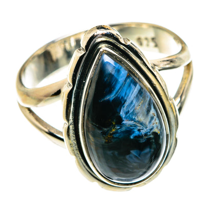 Pietersite Rings handcrafted by Ana Silver Co - RING80163