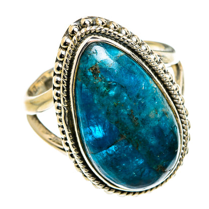 Apatite Rings handcrafted by Ana Silver Co - RING80173