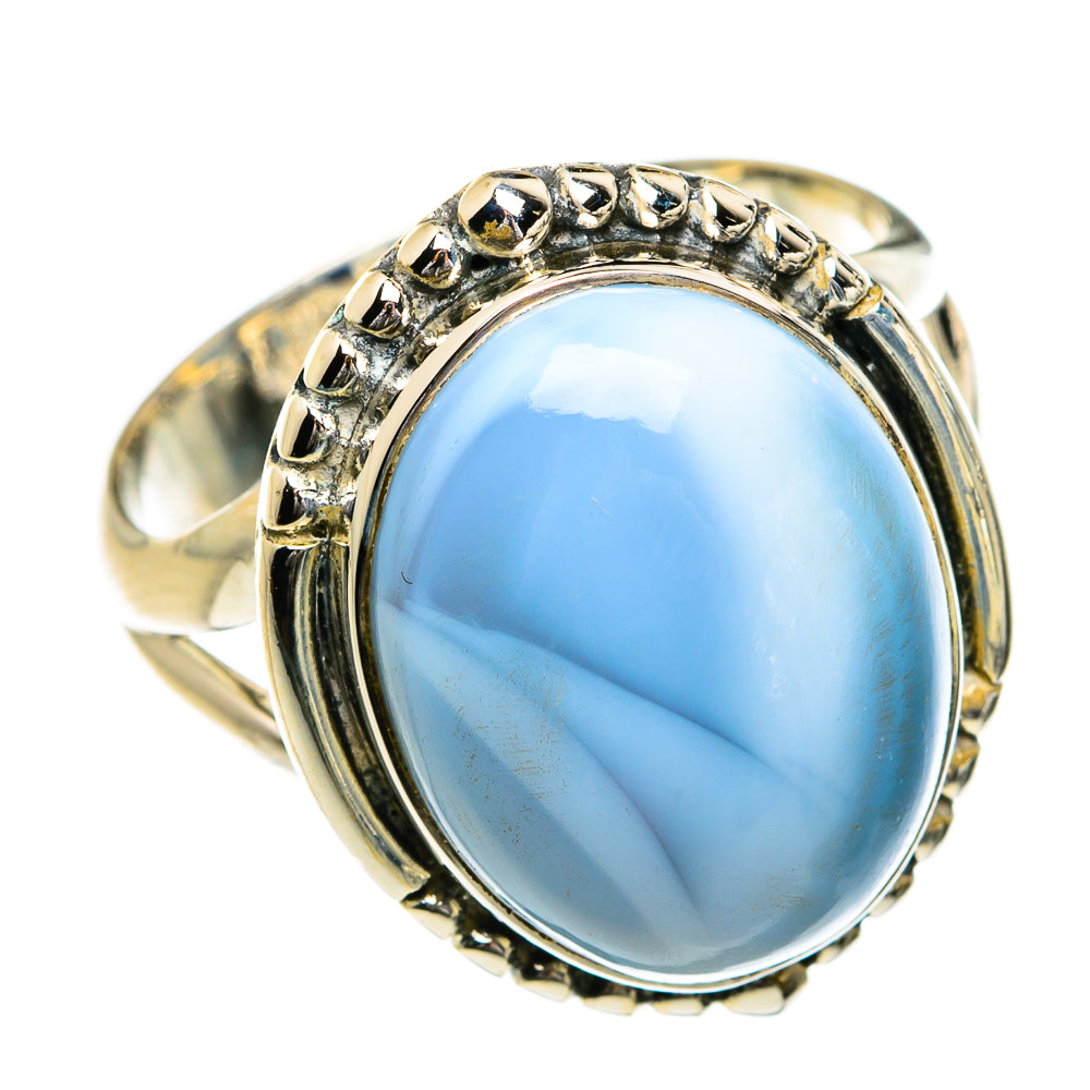 Owyhee Opal Rings handcrafted by Ana Silver Co - RING80175