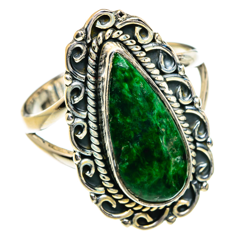 Maw Sit Sit Rings handcrafted by Ana Silver Co - RING80179