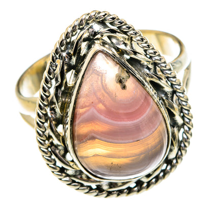 Botswana Agate Rings handcrafted by Ana Silver Co - RING80180