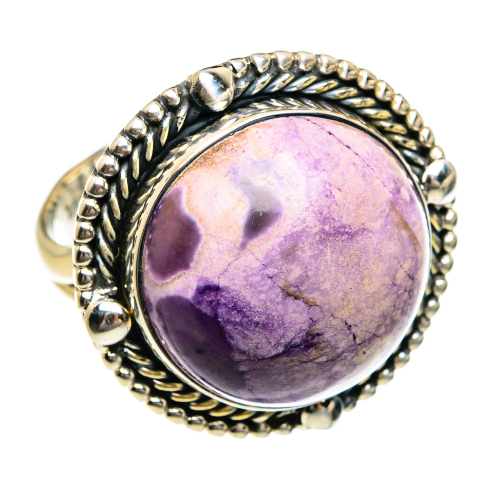 Tiffany Stone Rings handcrafted by Ana Silver Co - RING80189