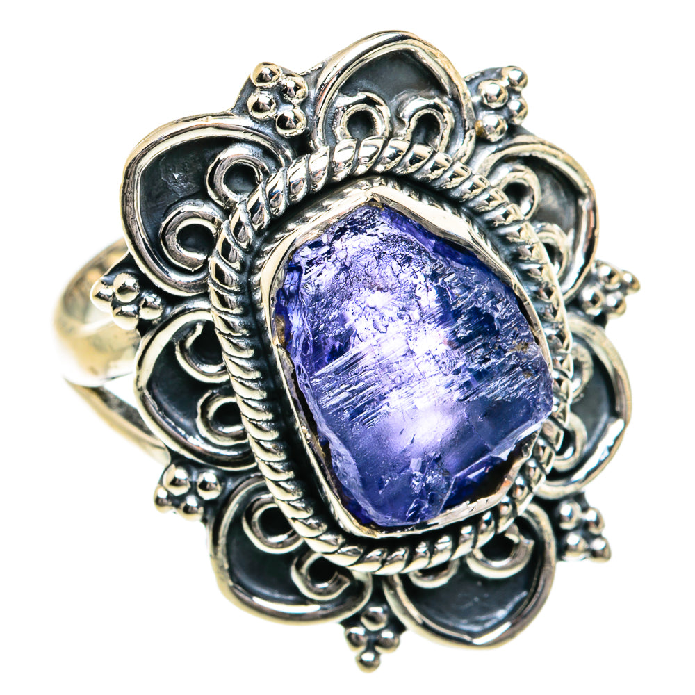 Tanzanite Rings handcrafted by Ana Silver Co - RING80190