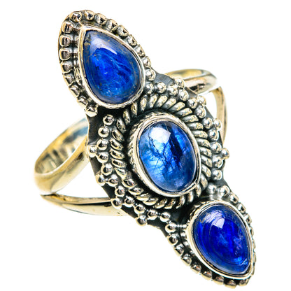 Kyanite Rings handcrafted by Ana Silver Co - RING80200