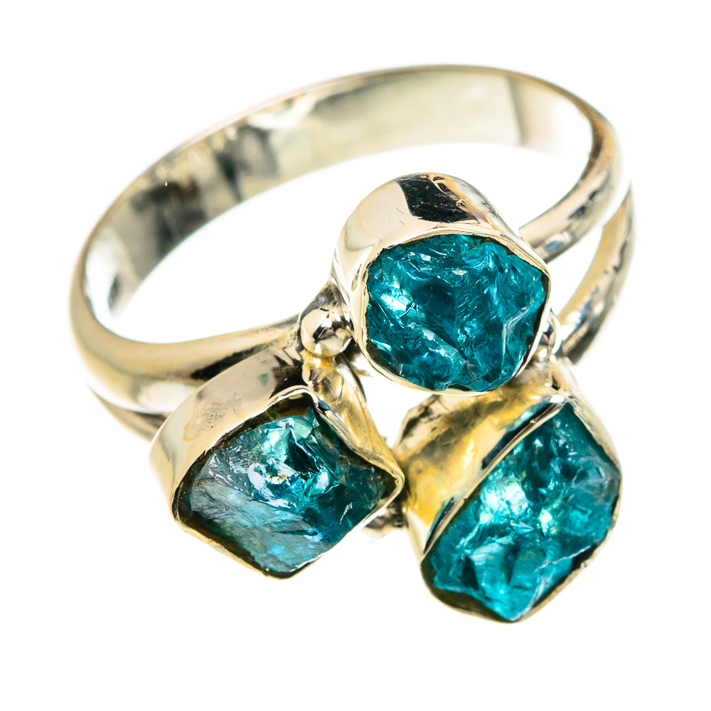 Apatite Rings handcrafted by Ana Silver Co - RING80203