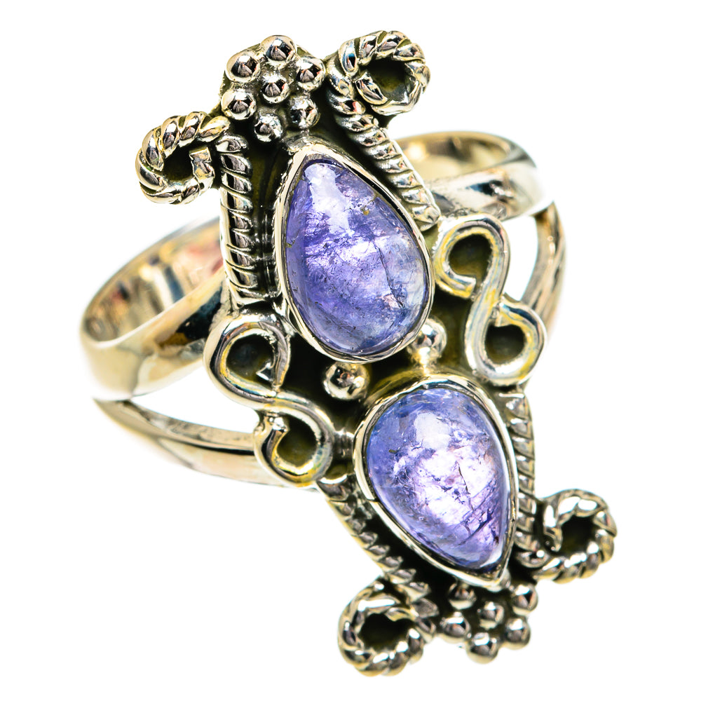 Tanzanite Rings handcrafted by Ana Silver Co - RING80215