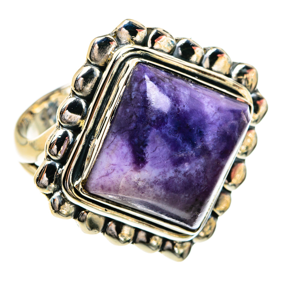 Tiffany Stone Rings handcrafted by Ana Silver Co - RING80216