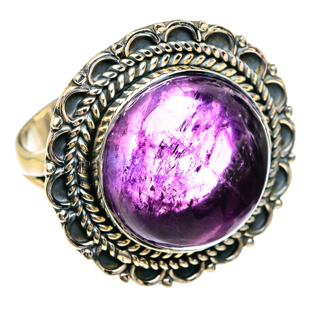 Amethyst Rings handcrafted by Ana Silver Co - RING80217