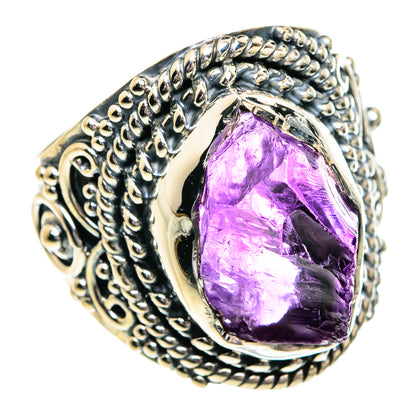 Amethyst Rings handcrafted by Ana Silver Co - RING80218