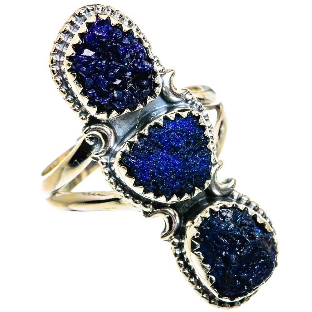 Lapis Lazuli Rings handcrafted by Ana Silver Co - RING80222