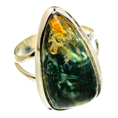 Ocean Jasper Rings handcrafted by Ana Silver Co - RING80228