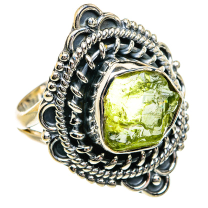Peridot Rings handcrafted by Ana Silver Co - RING80229