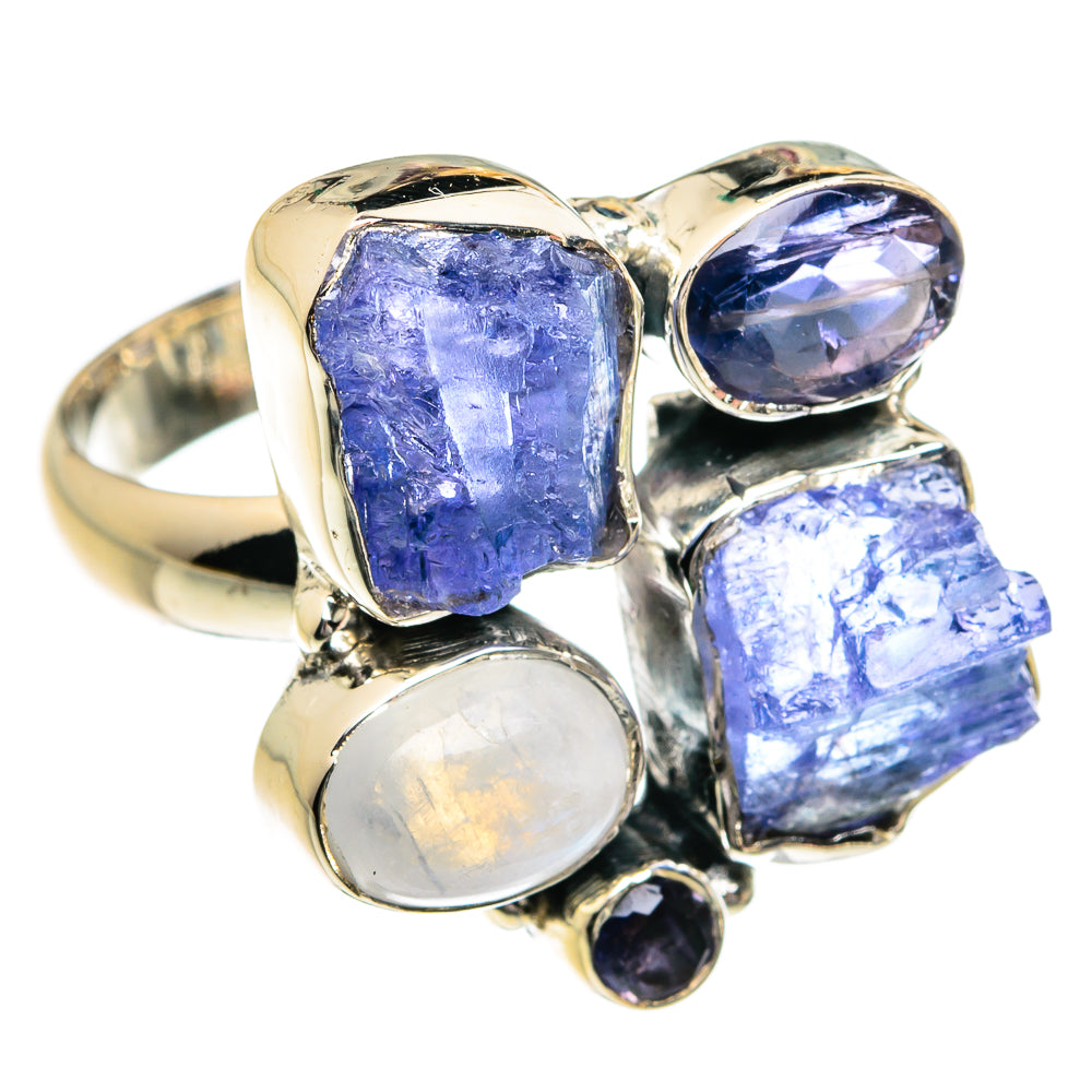 Tanzanite Rings handcrafted by Ana Silver Co - RING80238