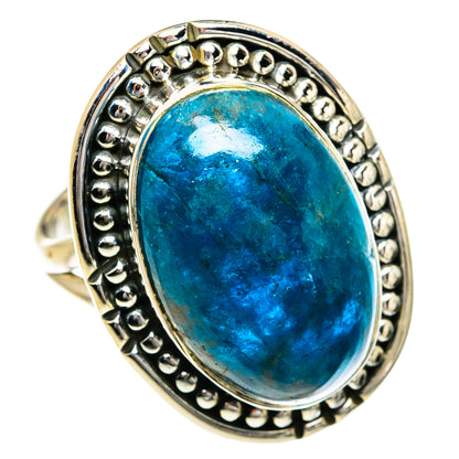 Apatite Rings handcrafted by Ana Silver Co - RING80247