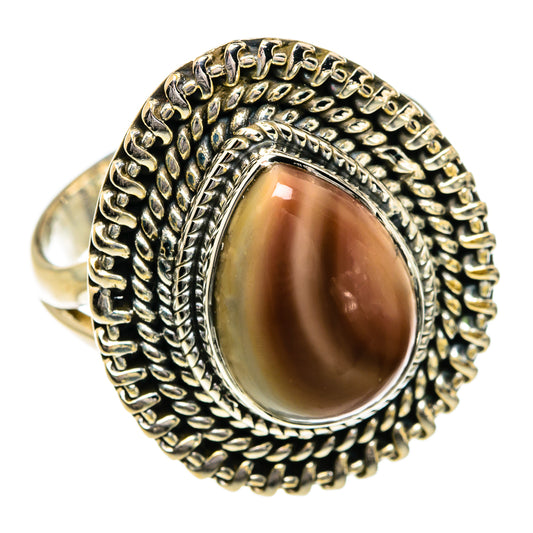 Willow Creek Jasper Rings handcrafted by Ana Silver Co - RING80256